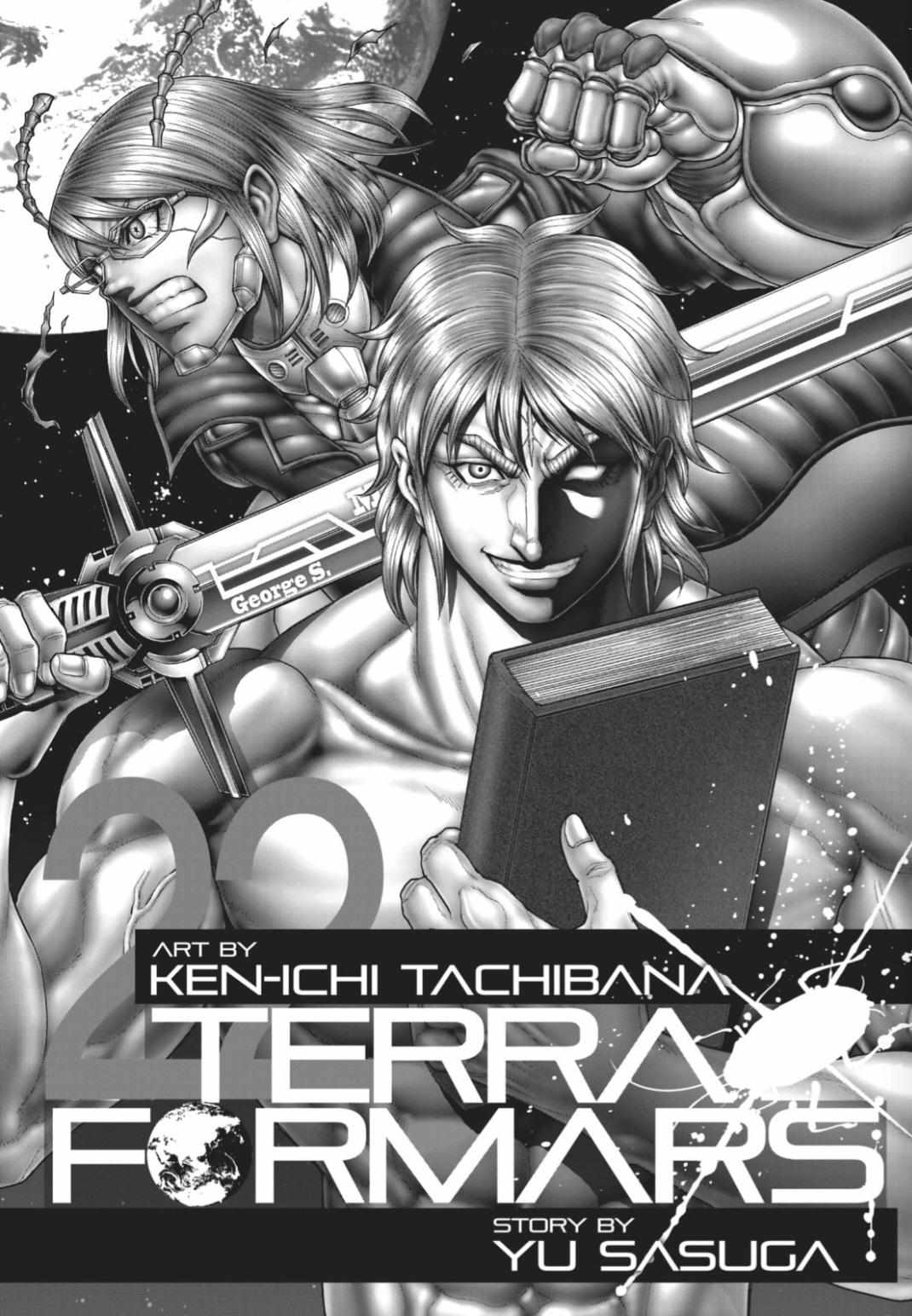 Terra Formars, Chapter 216 image 03